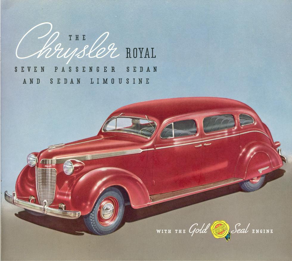 1937 Chrysler Royal-Imperial Brochure Page 39